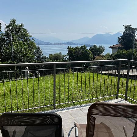 Magicview Baveno Apartment With Garden And Lake View Kültér fotó