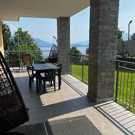 Magicview Baveno Apartment With Garden And Lake View Kültér fotó