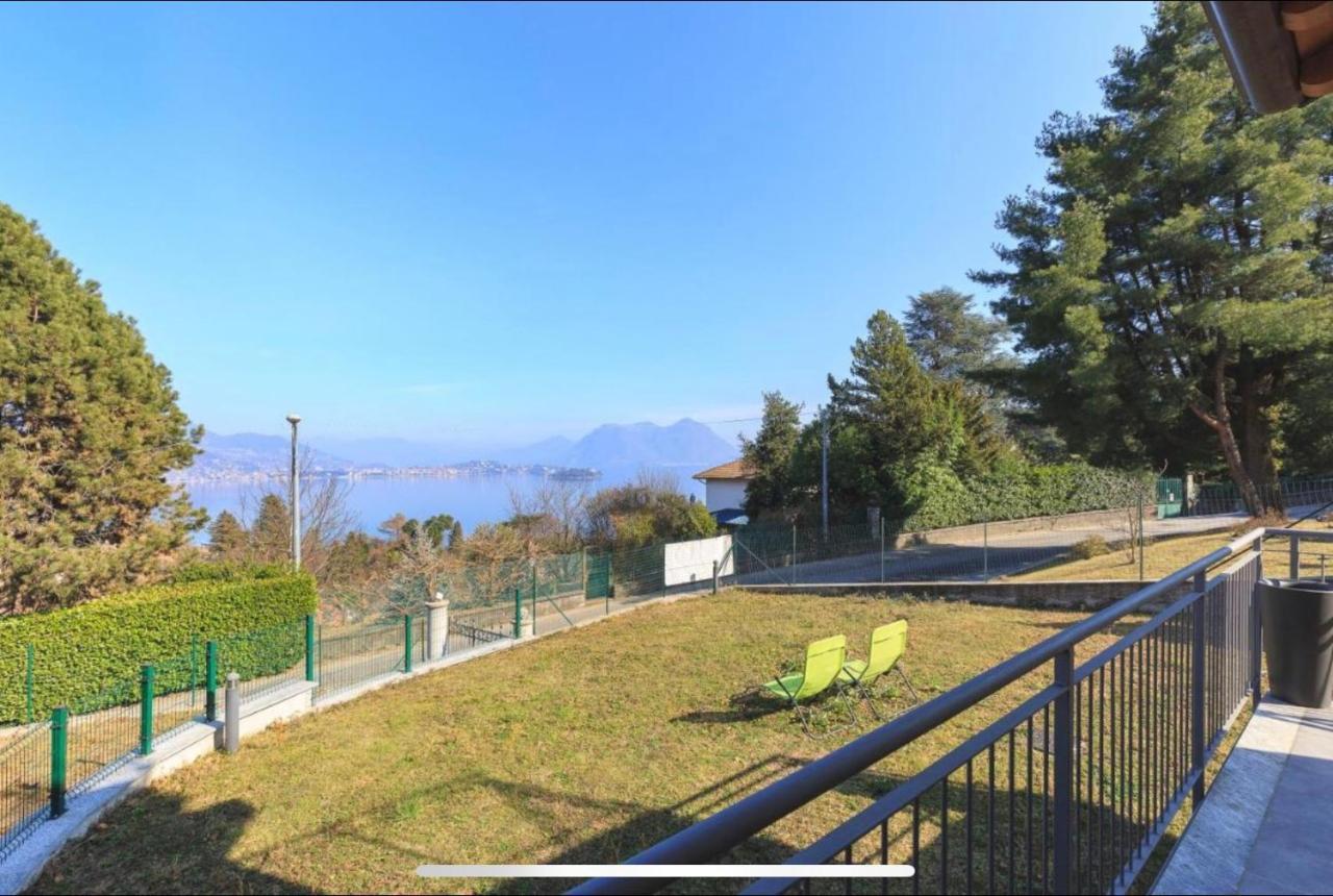 Magicview Baveno Apartment With Garden And Lake View Kültér fotó