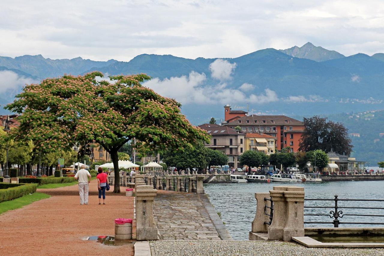 Magicview Baveno Apartment With Garden And Lake View Kültér fotó