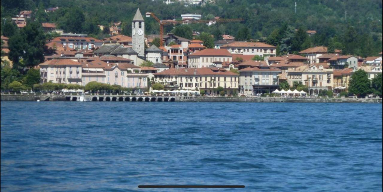 Magicview Baveno Apartment With Garden And Lake View Kültér fotó