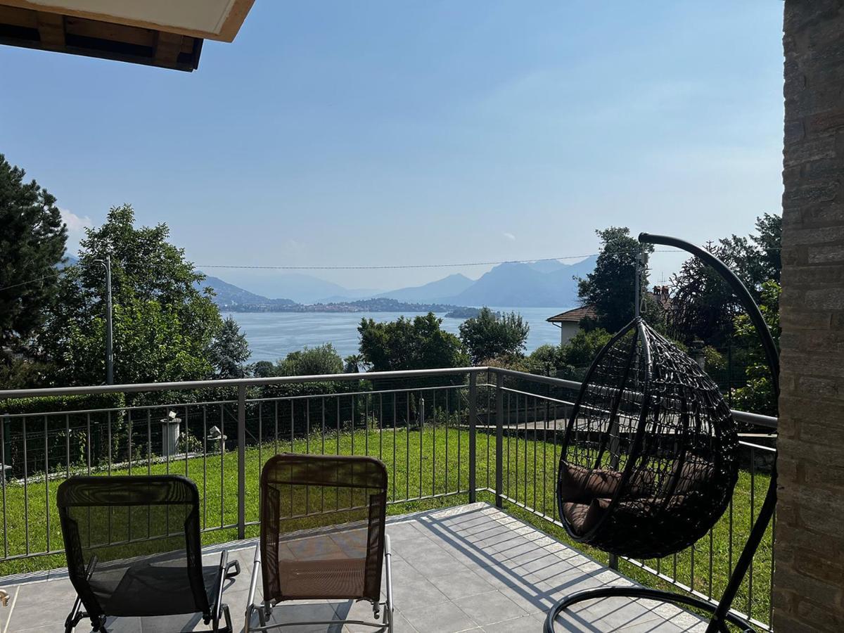 Magicview Baveno Apartment With Garden And Lake View Kültér fotó