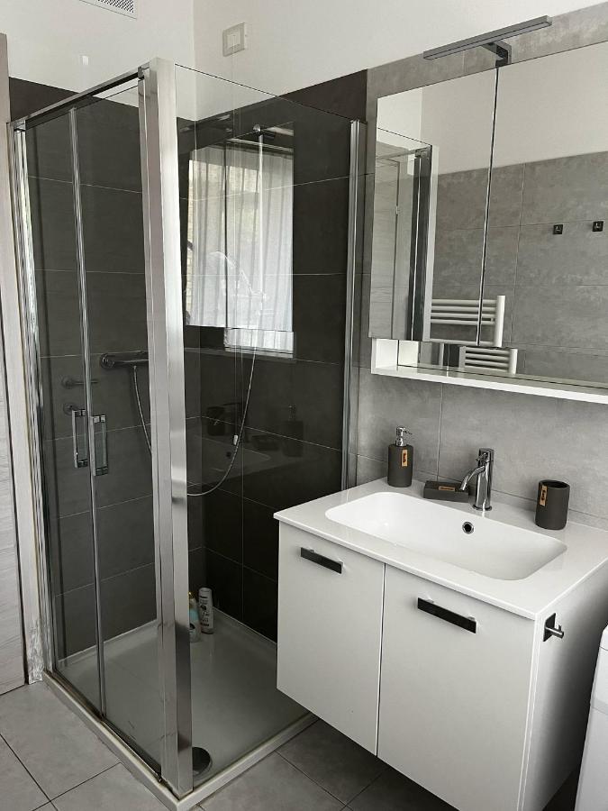 Magicview Baveno Apartment With Garden And Lake View Kültér fotó