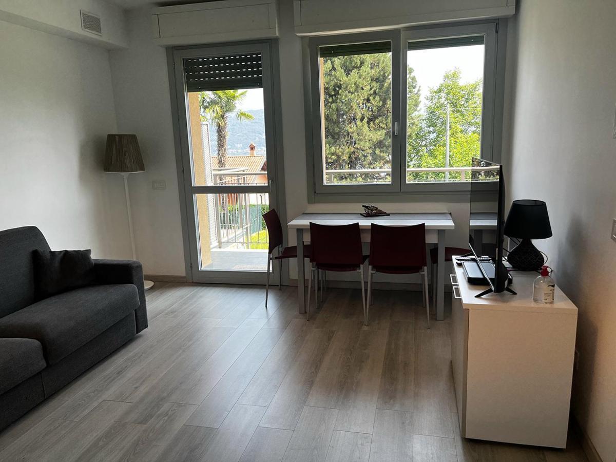 Magicview Baveno Apartment With Garden And Lake View Kültér fotó