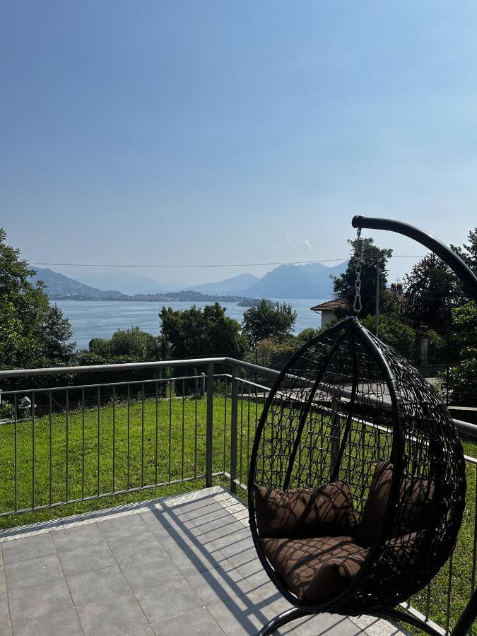 Magicview Baveno Apartment With Garden And Lake View Kültér fotó