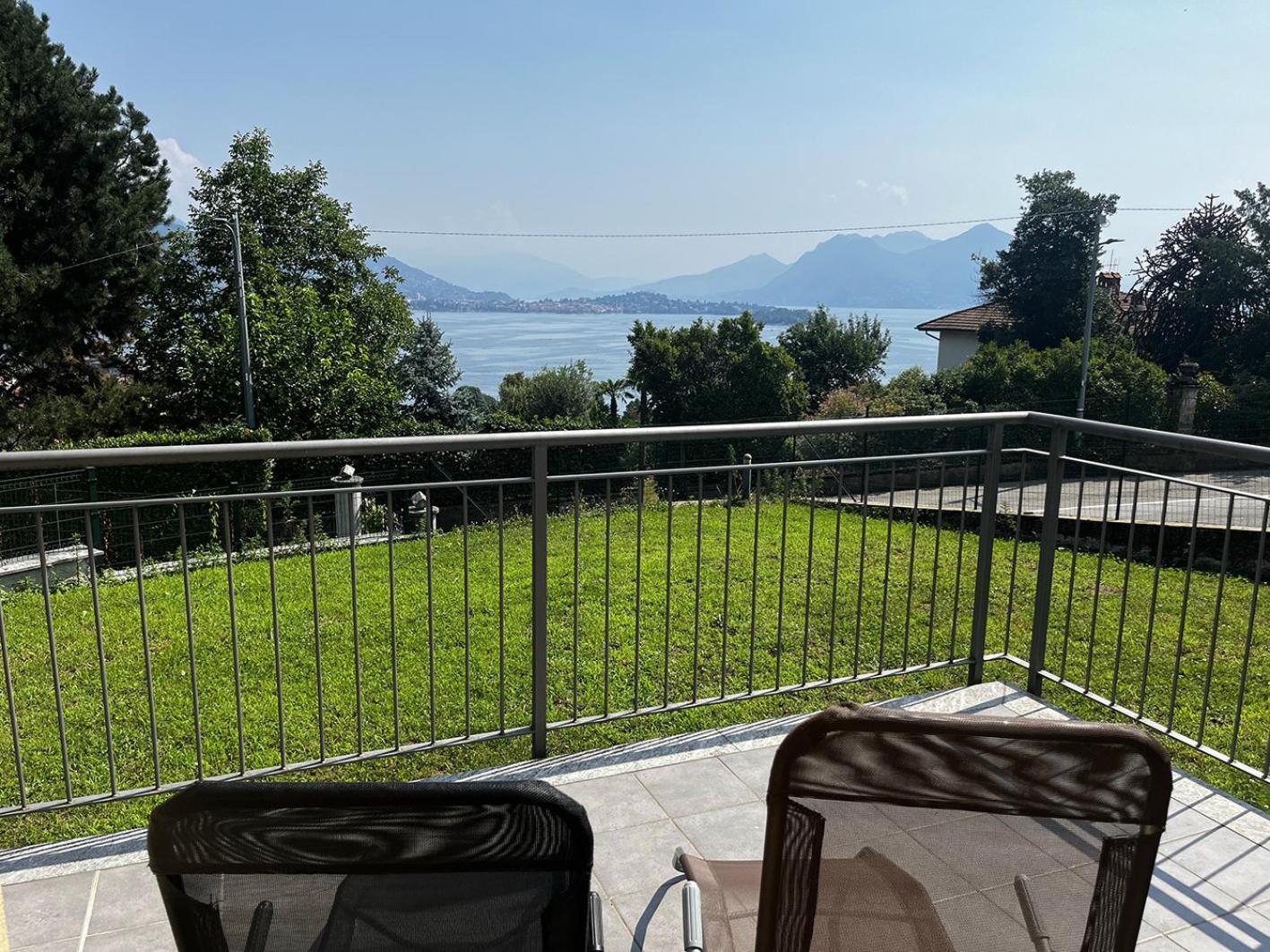 Magicview Baveno Apartment With Garden And Lake View Kültér fotó