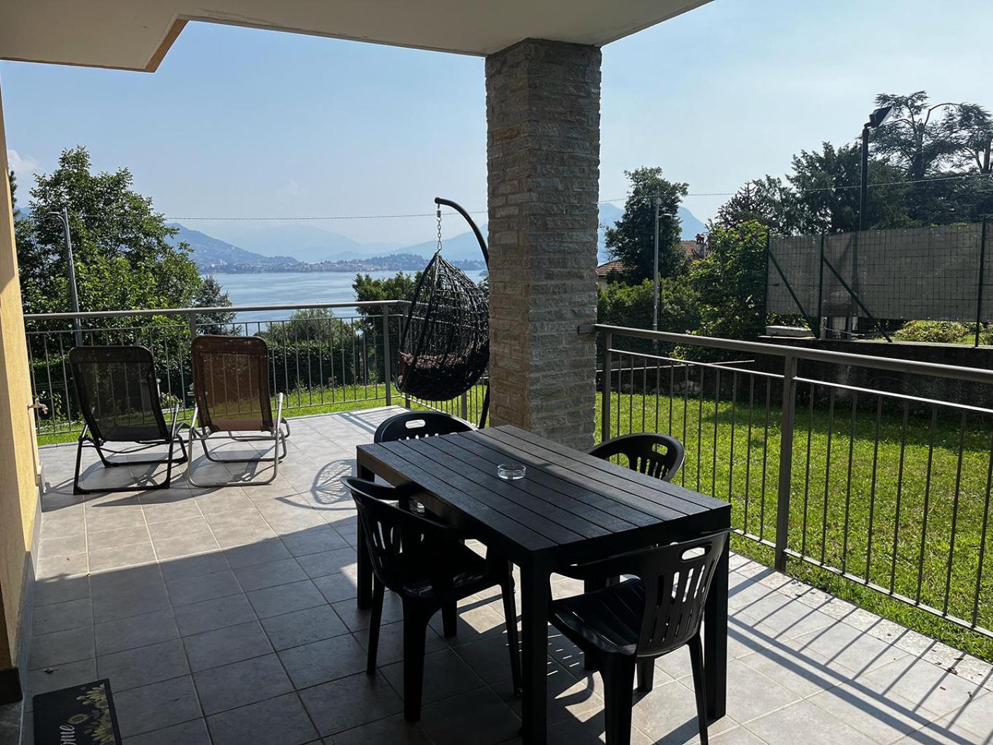 Magicview Baveno Apartment With Garden And Lake View Kültér fotó