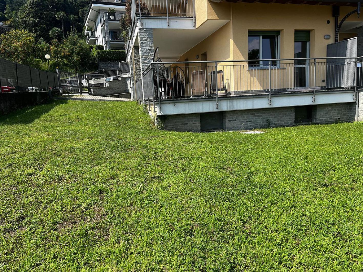 Magicview Baveno Apartment With Garden And Lake View Kültér fotó