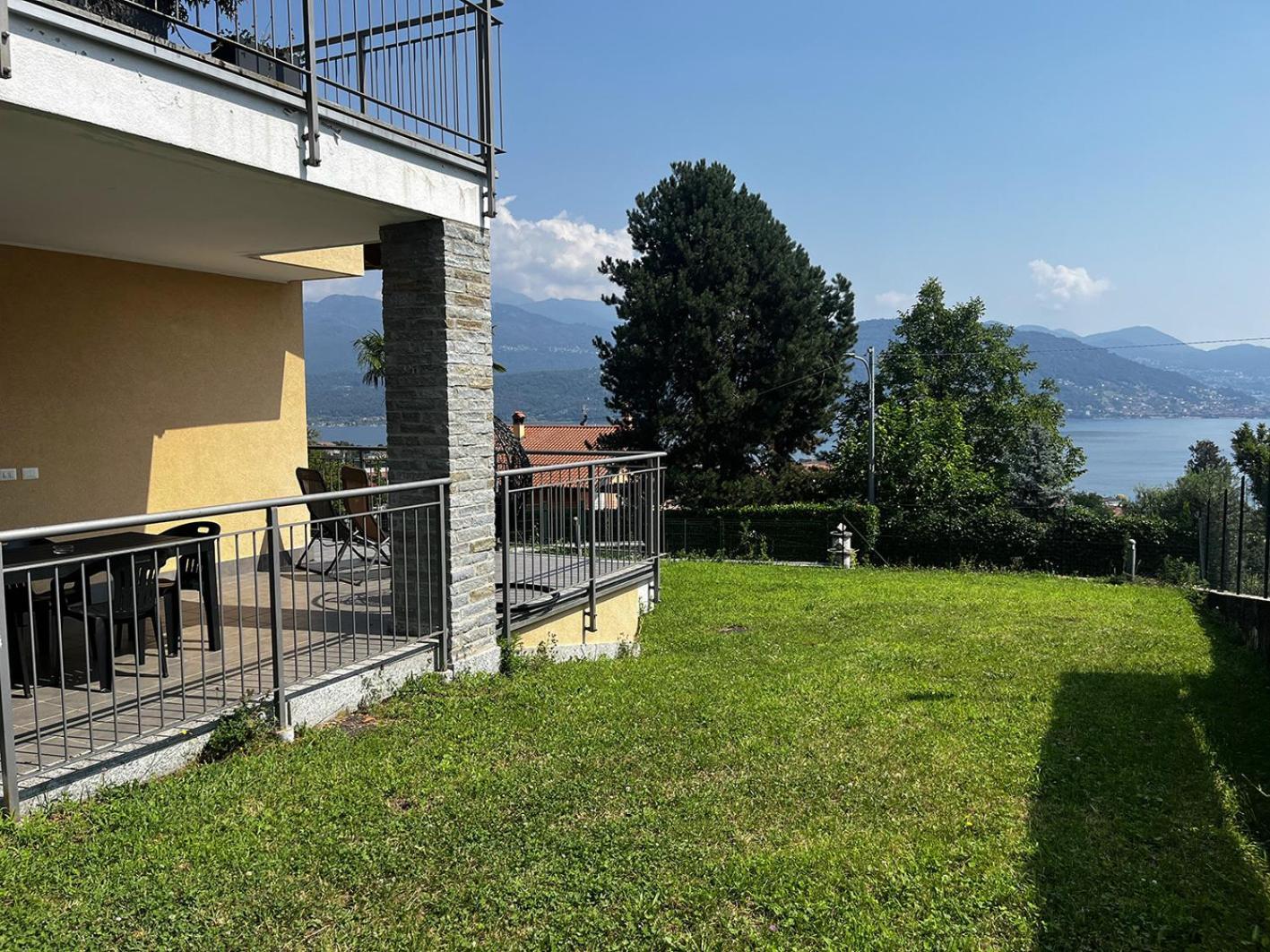 Magicview Baveno Apartment With Garden And Lake View Kültér fotó