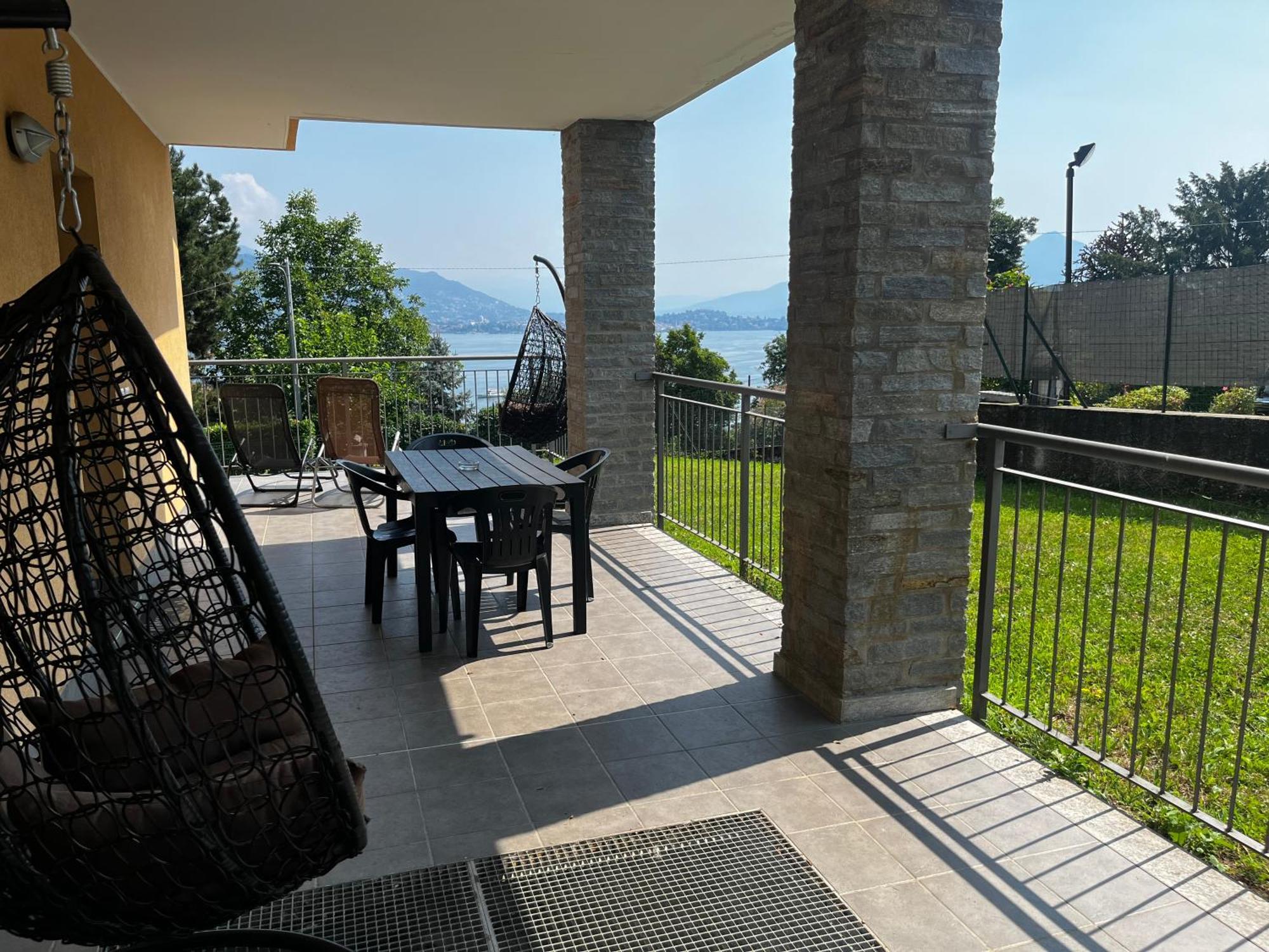 Magicview Baveno Apartment With Garden And Lake View Kültér fotó